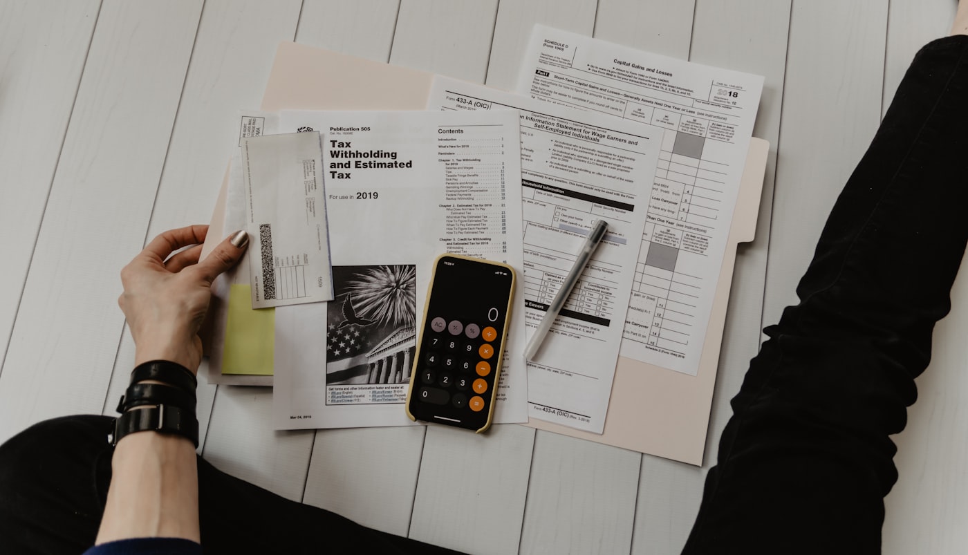 Accounting and financial audit workspace